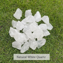 10Pc Natural Rough Stone 3-5cm Minerals Specimen Crystal Quartz Irregular Shape Rough Rock Stone Reiki Healing Home Decoration