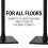 SANUS WSSE11 Black Single Fixed Height Speaker Stand For Sonos Era 100 9