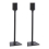 SANUS WSSE12 Black Pair Fixed Height Speaker Stands For Sonos Era 100 2