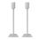 SANUS WSSE12 White Pair Fixed Height Speaker Stands For Sonos Era 100 2