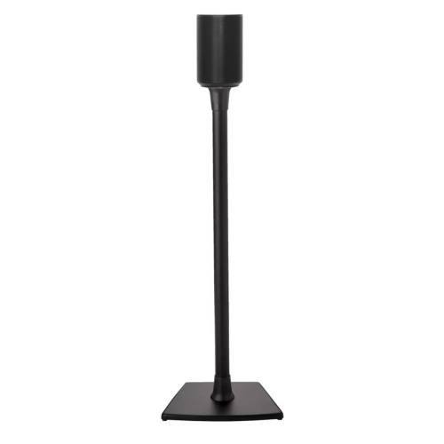 SANUS WSSE11 Black Single Fixed Height Speaker Stand For Sonos Era 100 1