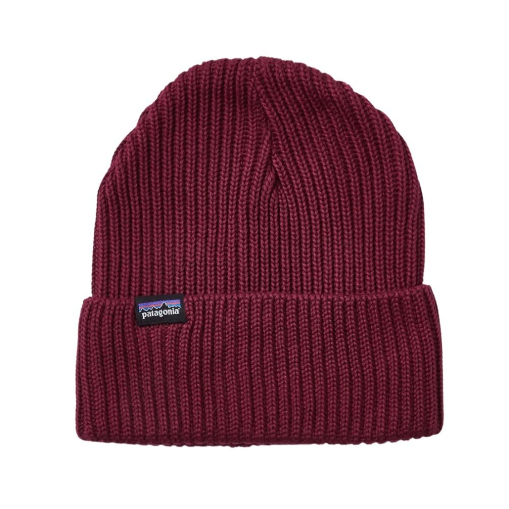 Patagonia Fisherman's Rolled Beanie (Wax Red)