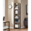Garden Store Direct Garden Store Direct 6 Tier Rustic Brown Bookcase 3