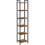 Garden Store Direct Garden Store Direct 6 Tier Rustic Brown Bookcase 1