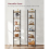 Garden Store Direct Garden Store Direct 6 Tier Rustic Brown Bookcase 4