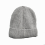 (Light Grey) Woolly Hat Beanie Unisex Winterware Fleece Lined 1