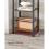 Garden Store Direct Garden Store Direct 6 Tier Rustic Brown Bookcase 5