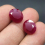 Blood-red Ruby with Inclusion Oval Cut Gemstone Egg Shape Faceted Ruby Gem Multiple Sizes to Choose C65R 3