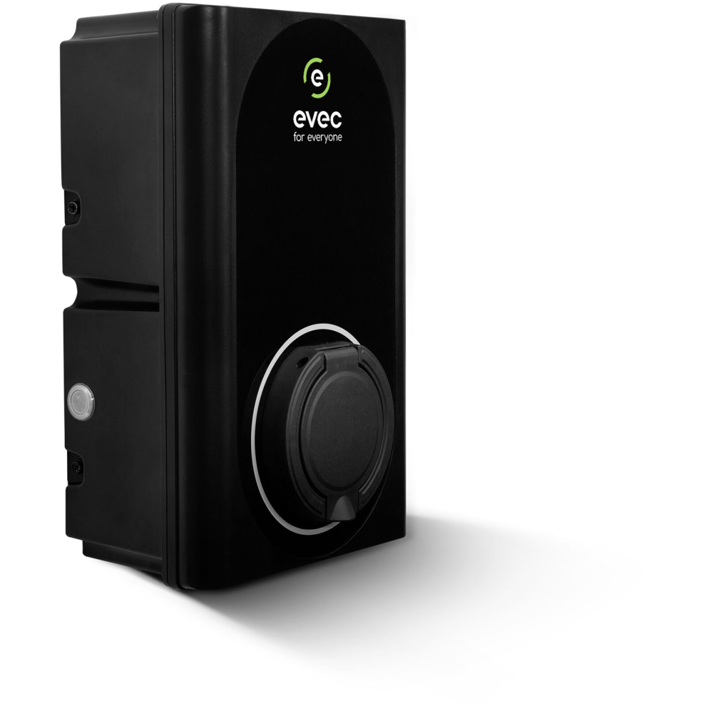Evec Vec01 7.4Kw Ev Charger, Type 2, Single Phase, Untethered 5060730772399