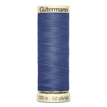 Gutermann Sew All Polyester Thread 112 – 100m, All-Purpose for Hand & Machine Sewing, Made in Germany | Code 788988\112