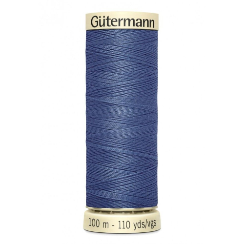 Gütermann Gutermann Sew All Polyester Thread 112 – 100m, All-Purpose for Hand & Machine Sewing, Made in Germany | Code 788988\112