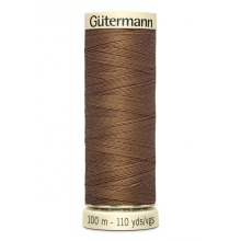 Gutermann Sew All 124 Polyester Thread - 100 Metres (Made in Germany) 100% Polyester, Tear Resistant, For Hand & Machine Sewing | Code 788988\124