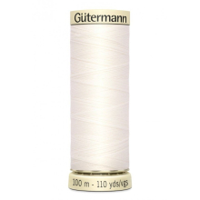 Gutermann Sew All Polyester Sewing Thread 111 - 100 Metres - each