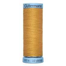 Gutermann Pure Silk Sewing Thread 968 - 100 Metres - each