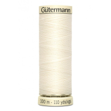 Gutermann Sew All Polyester Sewing Thread 1 - 100 Metres - each