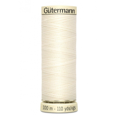 Gütermann Gutermann Sew All Polyester Sewing Thread 1 - 100 Metres - each