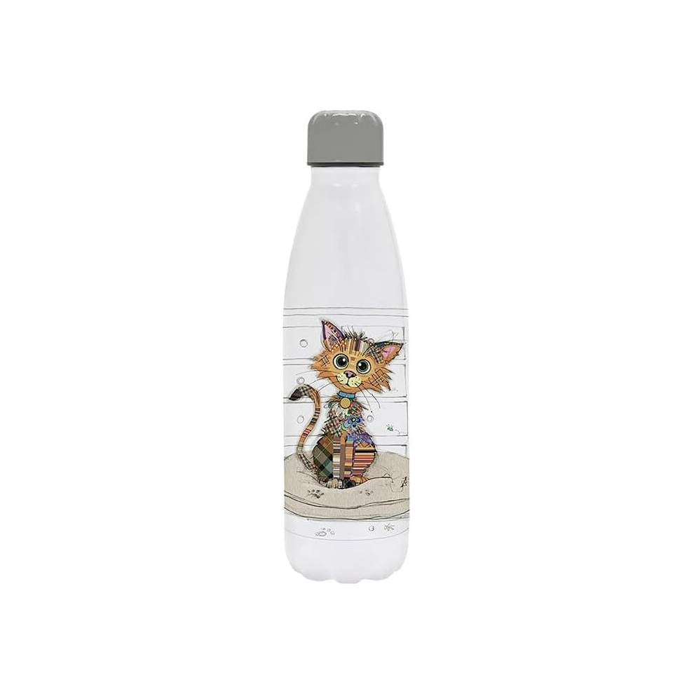 Kimba Kitten 500ml Stainless Steel Insulated Hot Cold Drinks Bottle