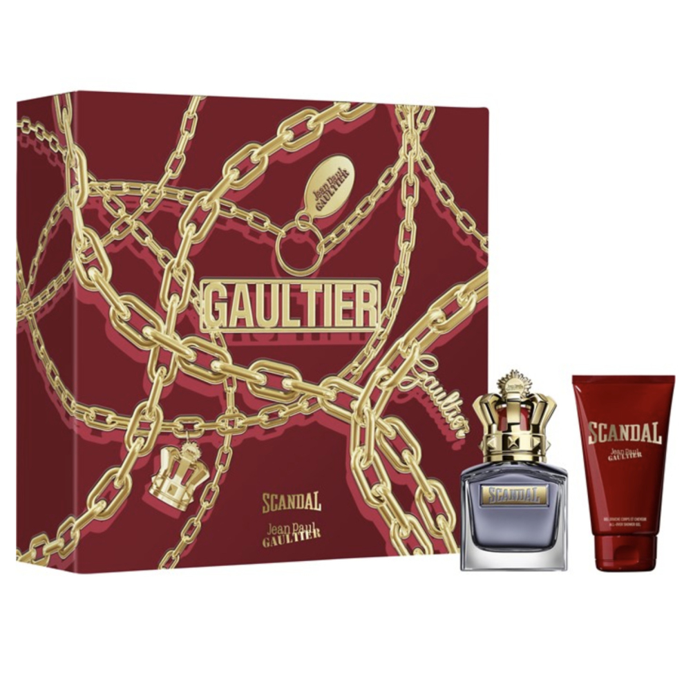 JEAN PAUL GAULTIER SCANDAL GIFT SET