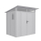 BillyOh BillyOh Centro II Pent Aluminium Metal Shed White 7x6 1