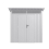 BillyOh BillyOh Centro II Pent Aluminium Metal Shed White 7x6 3