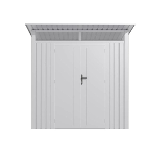 BillyOh BillyOh Centro II Pent Aluminium Metal Shed White 7x6 2