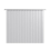 BillyOh BillyOh Centro II Pent Aluminium Metal Shed White 7x6 4