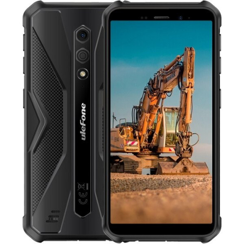 Ulefone Telefono Portatile - Ulefone - Armor X12 - 3 Go RAM - 32 Go - Nero - Resistente all'acqua