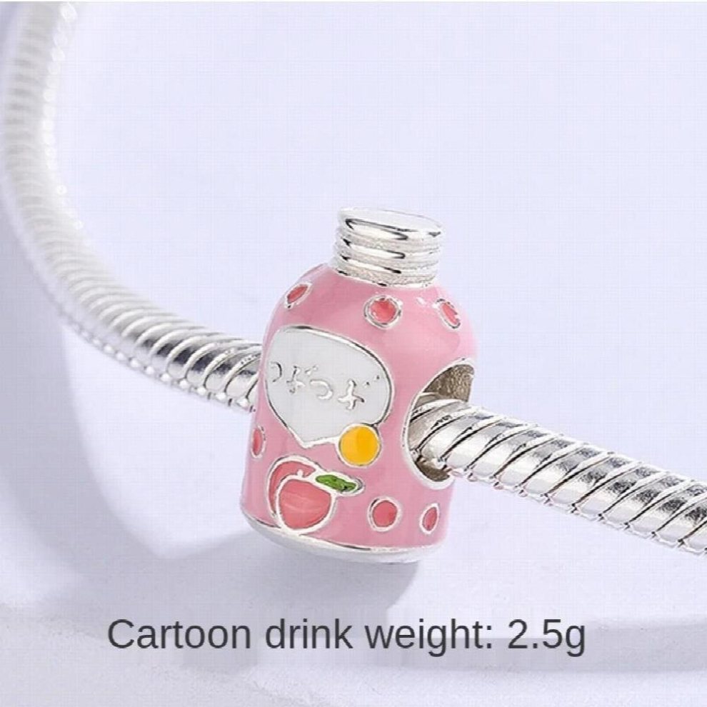925 Sterling Silver Beads Charm Enamel Cartoon Beads Charms for Jewelry Making-image-OPC-PCV2NJ6-NEW