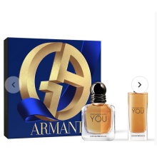 EMPORIO ARMANI STRONGER WITH YOU 50ML + 15 ML GIFT SET