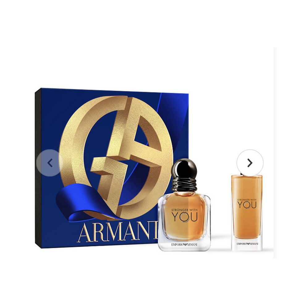 Armani Stronger With You Eau De Toilette 50ml Giftset