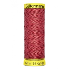 Gutermann Waxed Linen Thread 4012 - 50 Metres - each