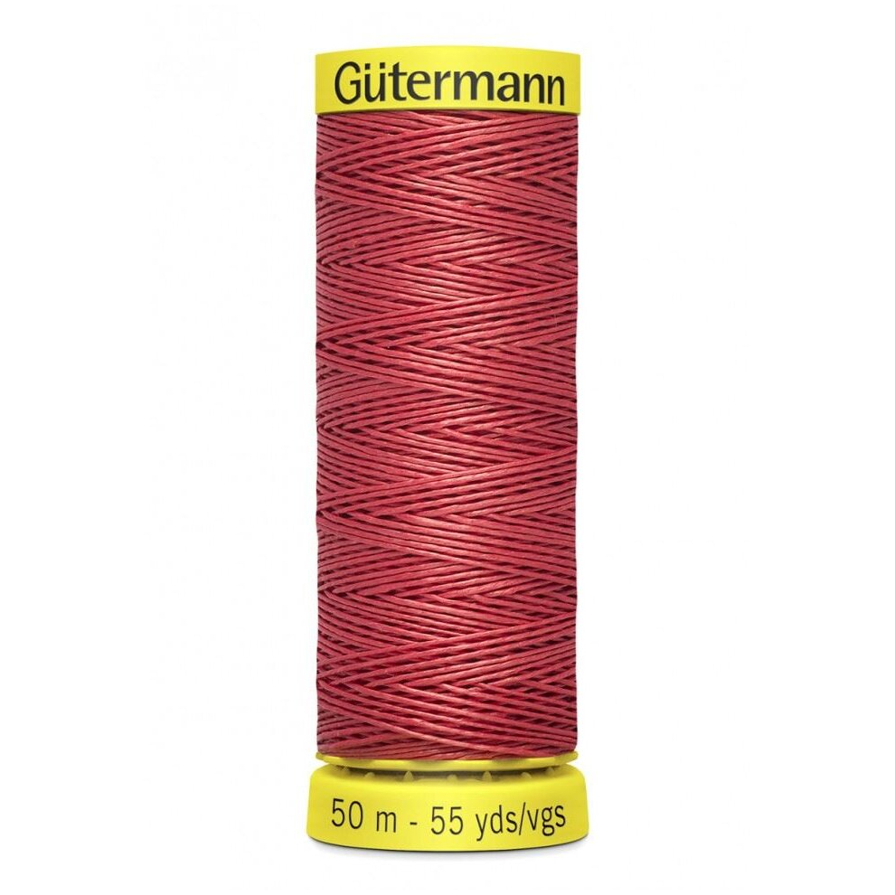 Gutermann Waxed Linen Thread 4012 - 50 Metres - each