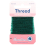 Hemline Glitter Thread Bottle Green 1