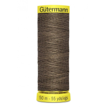 Gutermann Waxed Linen Thread 4010 - 50 Metres - each