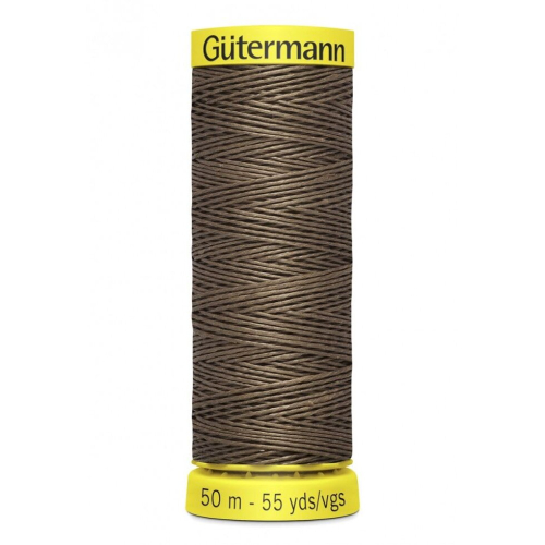 Gütermann Gutermann Waxed Linen Thread 4010 - 50 Metres - each