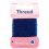 Hemline Glitter Thread Royal Blue 1