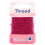 Hemline Glitter Thread Fuchsia 1