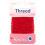 Hemline Glitter Thread Red 1