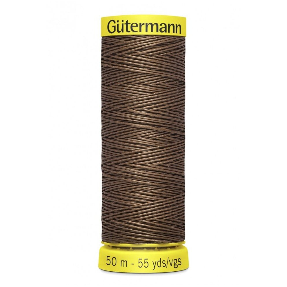 Gutermann Waxed Linen Thread 1314 - 50 Metres - each