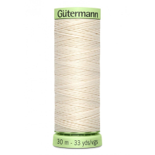 Gutermann Top Stitch Thread 802 - 30 Metres - each