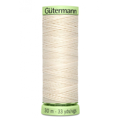 Gütermann Gutermann Top Stitch Thread 802 - 30 Metres - each