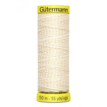 Gutermann Waxed Linen Thread 4011 - 50 Metres - each