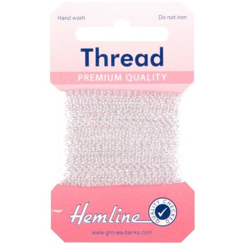 Hemline Glitter Thread Iris