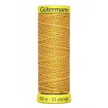 Gutermann Waxed Linen Thread 4013 - 50 Metres - each