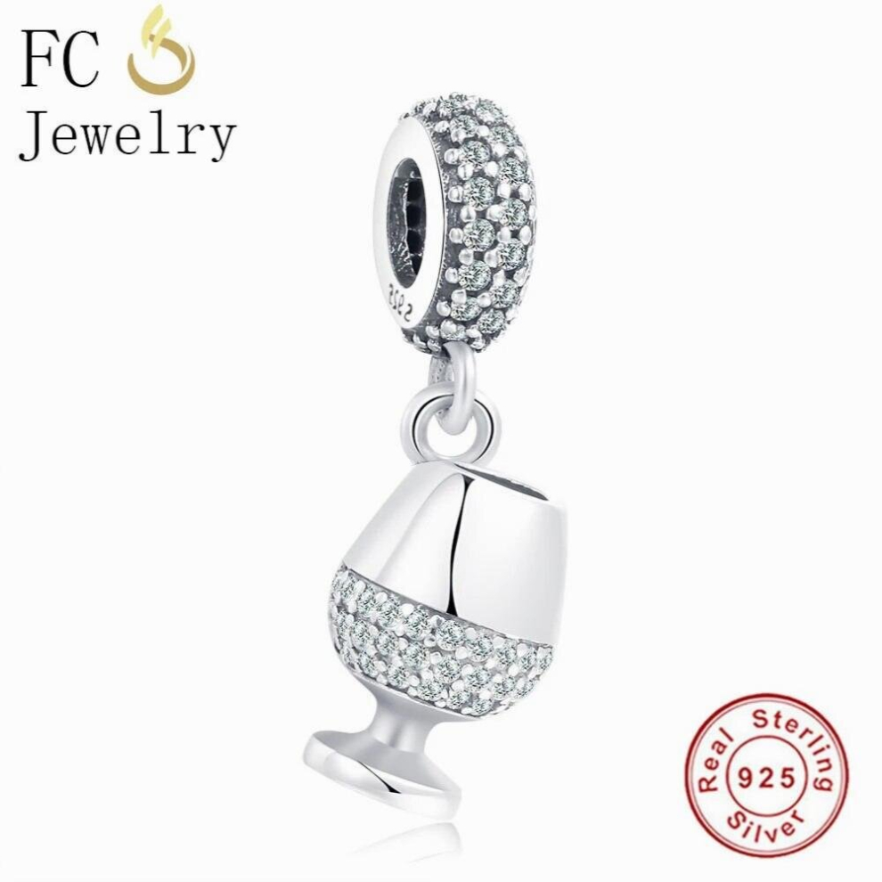 Jewelry Fit Charms Bracelet 925 Sterling Silver Cup Mixed Zirconia Necklace Pendant Kralen Beads Berloque-image-OPC-PCV2ZZN-NEW