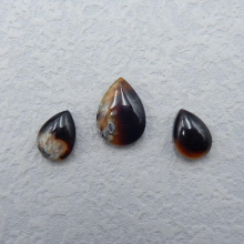 Natural stone Agate Rectangle Cabochon,Natural Agate Rectangle Pendant Cabochon,19x13x5mm14x10x5mm4.6g