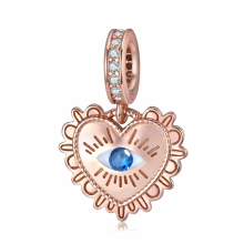 MAGIC CHARMS Rose Charm S925 Sterling Silver Pendant Girl Necklace Bracelet diy Accessories