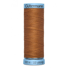 Gutermann Pure Silk Sewing Thread 448 - 100 Metres - each