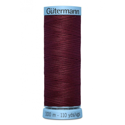 Gütermann Gutermann Pure Silk Sewing Thread 369 - 100 Metres - each