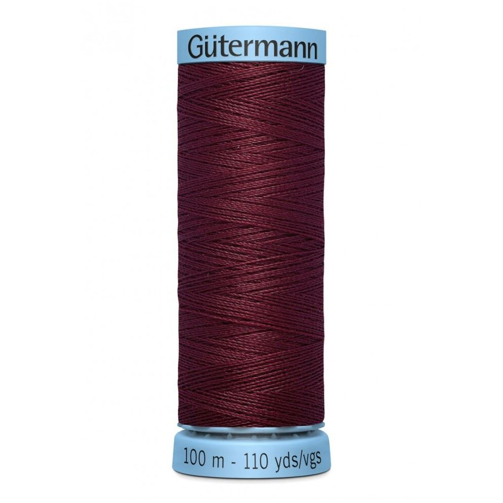 Gutermann Pure Silk Sewing Thread 369 - 100 Metres - each